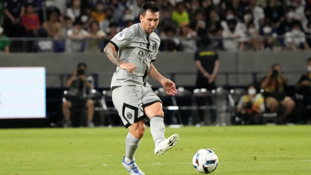 Christophe Galtier no le ha permitido a Lionel Messi entrenar