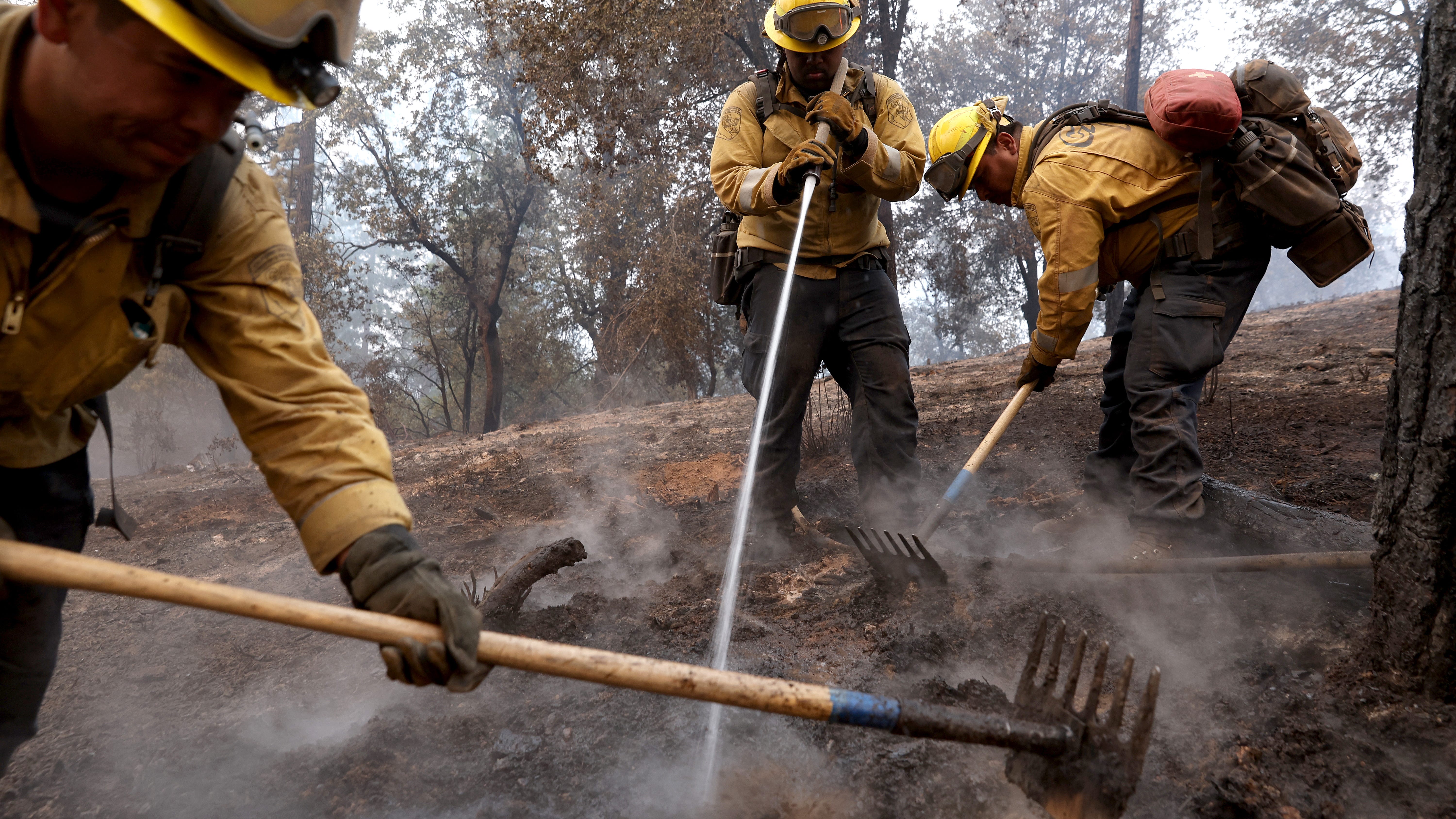 Oak Fire containment improves as Bay Area extends air quality advisory
