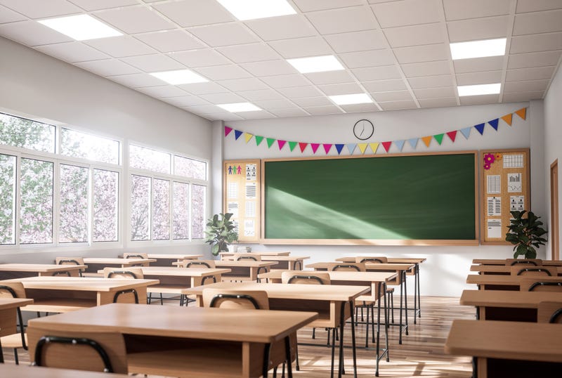 School classroom. 