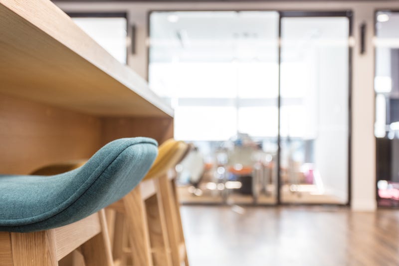modern office setting
