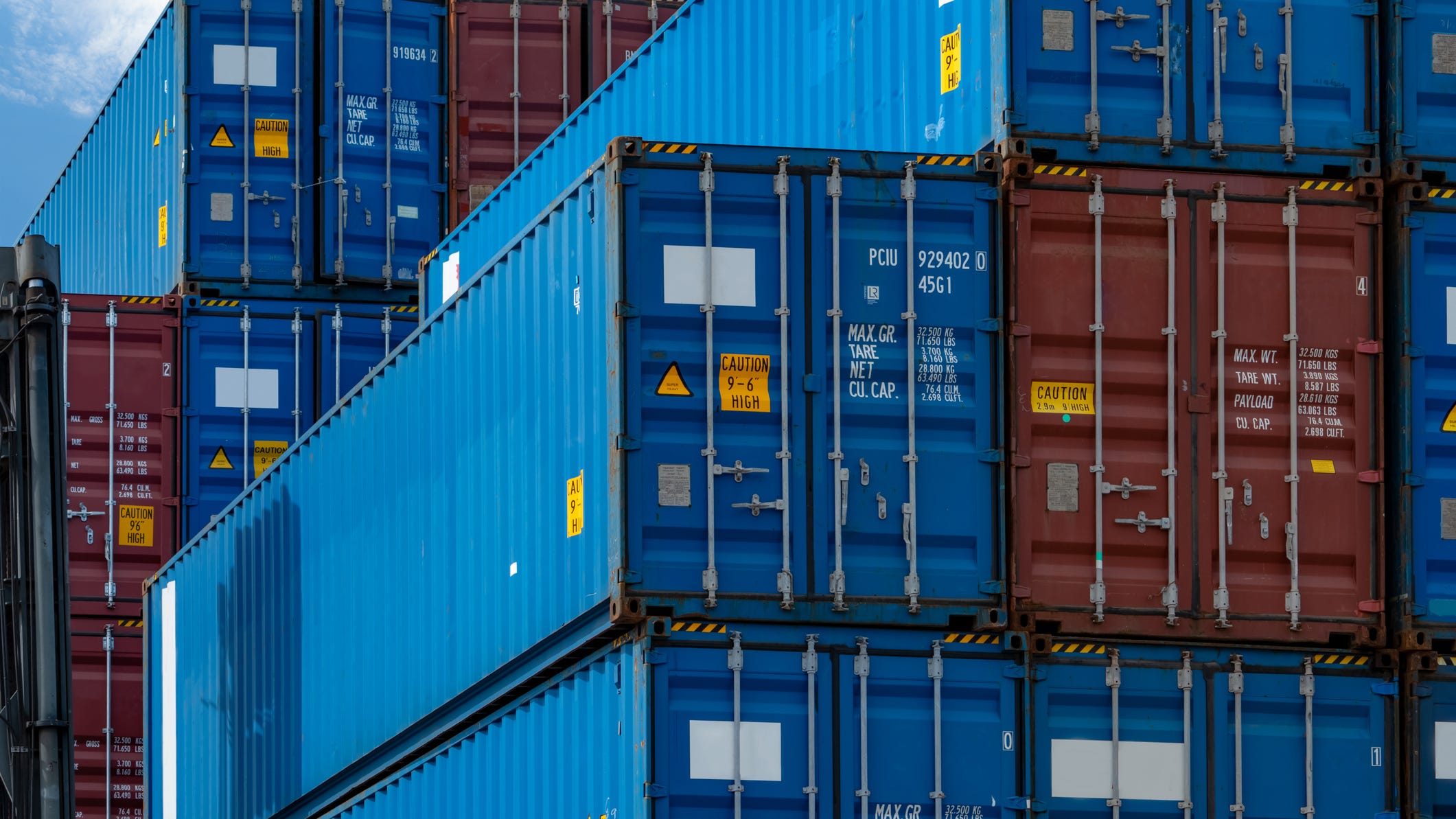 Teen ends up in another country after playing hide-and-seek in a shipping container