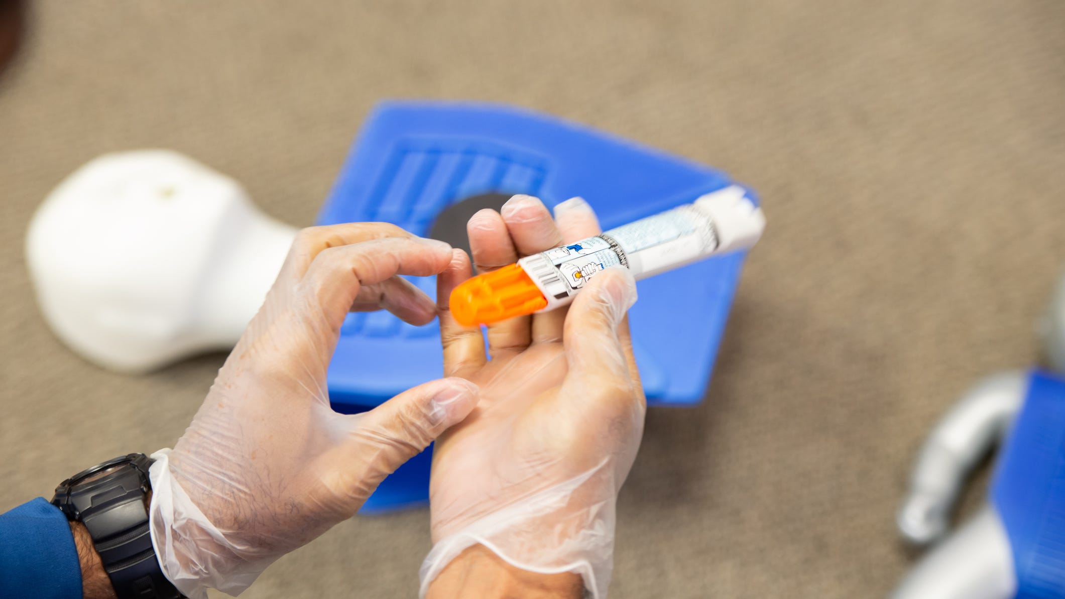 FDA publishes epinephrine recall