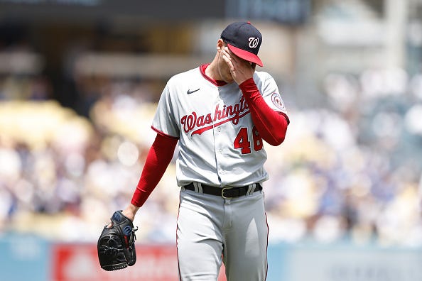 Patrick Corbin has one of the worst contracts in baseball right now. 