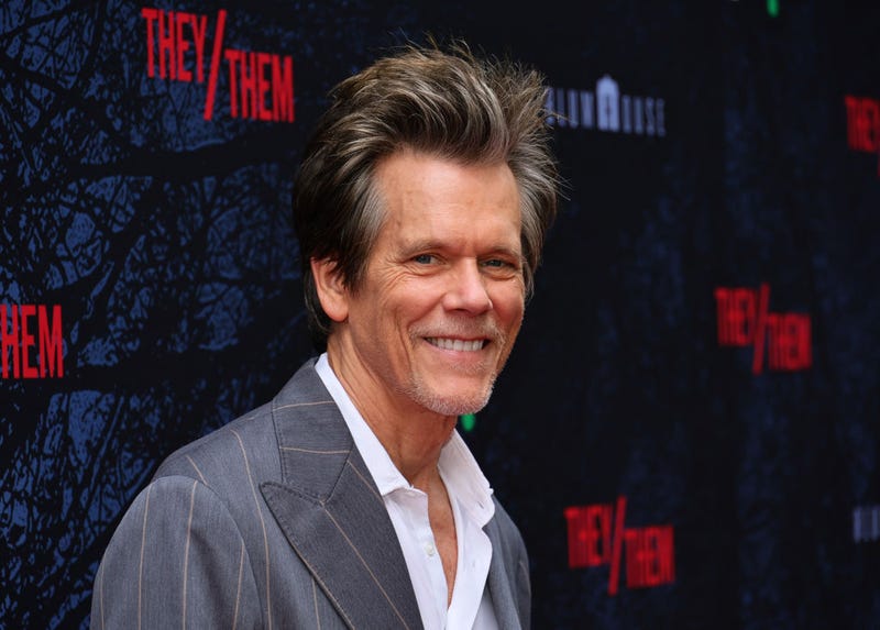 Kevin Bacon attends the "THEY/THEM" New York Premiere at Studio 525 on July 27, 2022 in New York City.