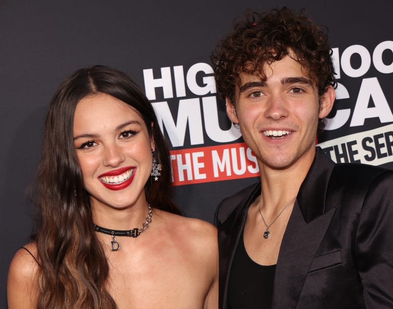 Olivia Rodrigo and Joshua Bassett
