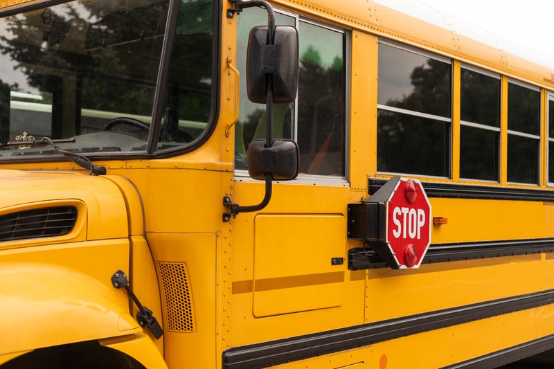 School bus. 
