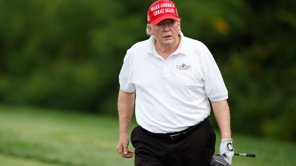 9/11 families protest Trump over Saudi-backed golf tournament at his NJ club: 'It's deplorable'