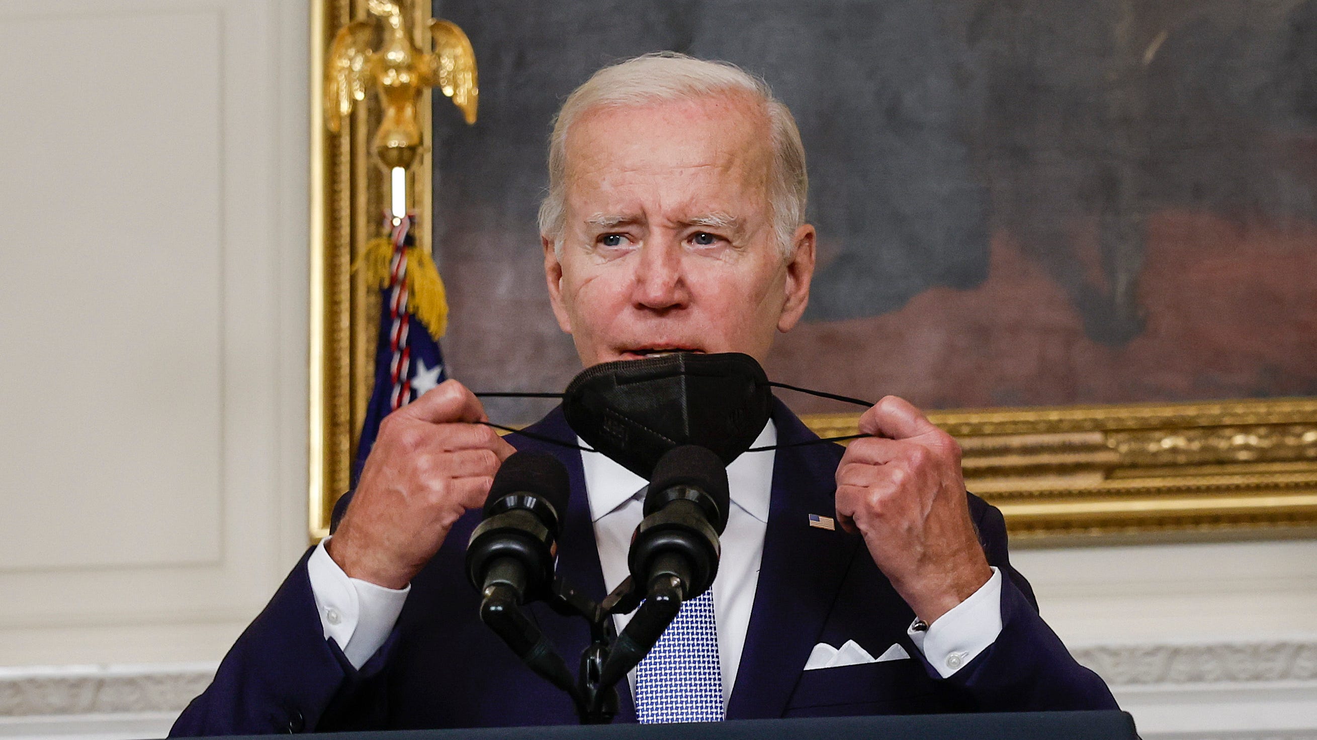 President Biden tests negative for COVID-19, following 'rebound' case