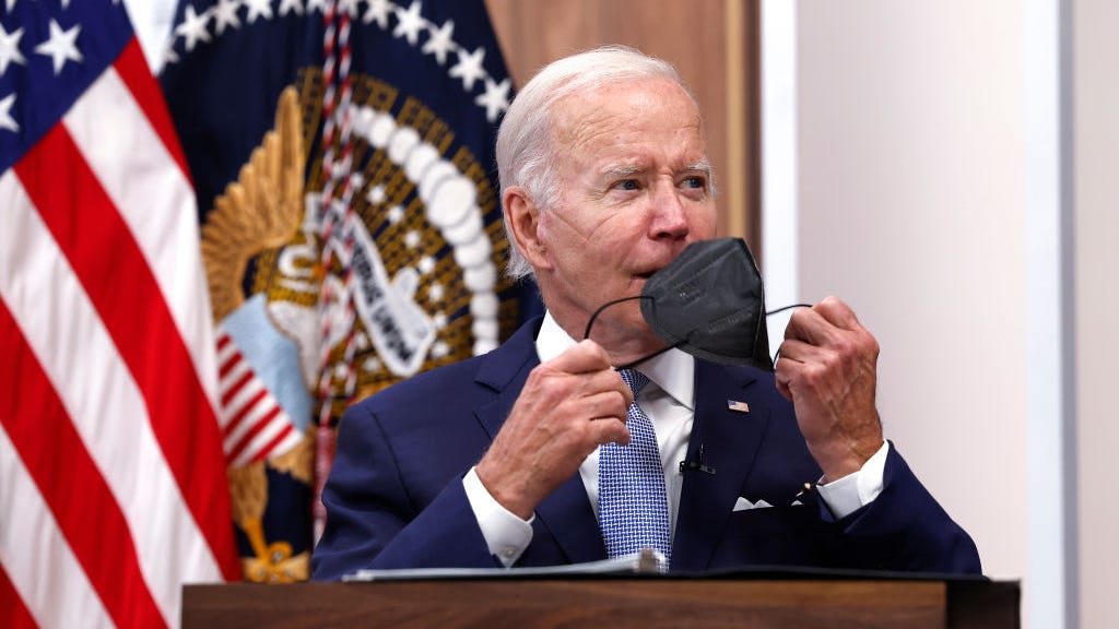 BREAKING: President Biden tests positive for COVID-19 again