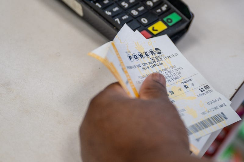 Texas Lottery tickets