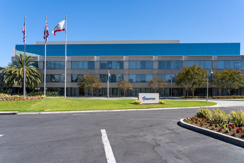 exterior of office building