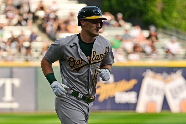 Sean Murphy is one of the best catchers in baseball right now.