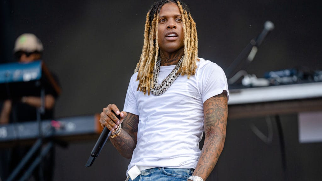 Lil Durk takes time off after getting hit in eye with pyrotechnic on stage at Lollapalooza
