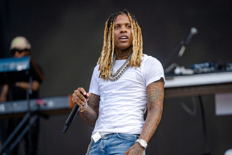 Lil Durk performs during Lollapalooza at Grant Park on July 30, 2022, in Chicago, Illinois.