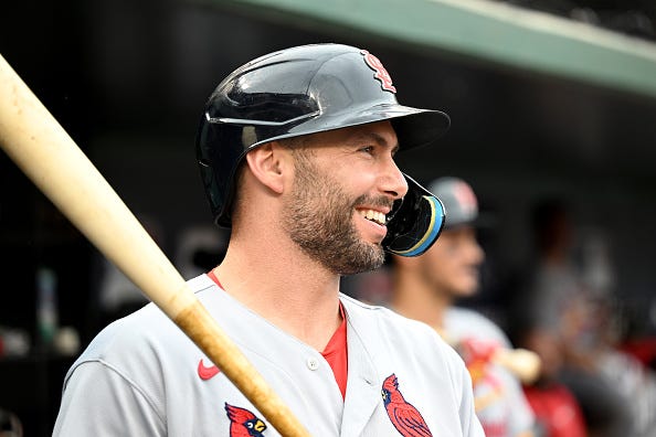 Paul Goldschmidt is one of the best players in baseball. 