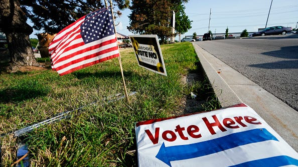 Voters say US is out of control