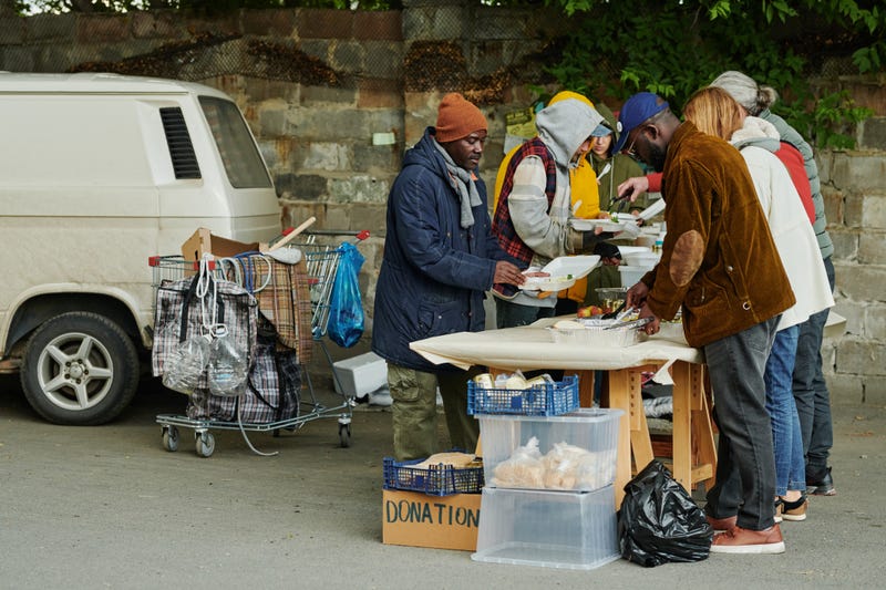 Dallas officials have started enforcing tougher rules on volunteers handing out food to the homeless - now requiring advance notification, sanitation measures, and clean-up plans for all food distribution events.