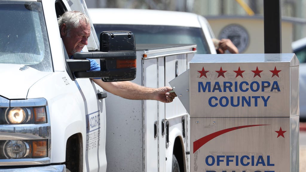 Plexiglass, fences, more enacted as security measures for midterm elections