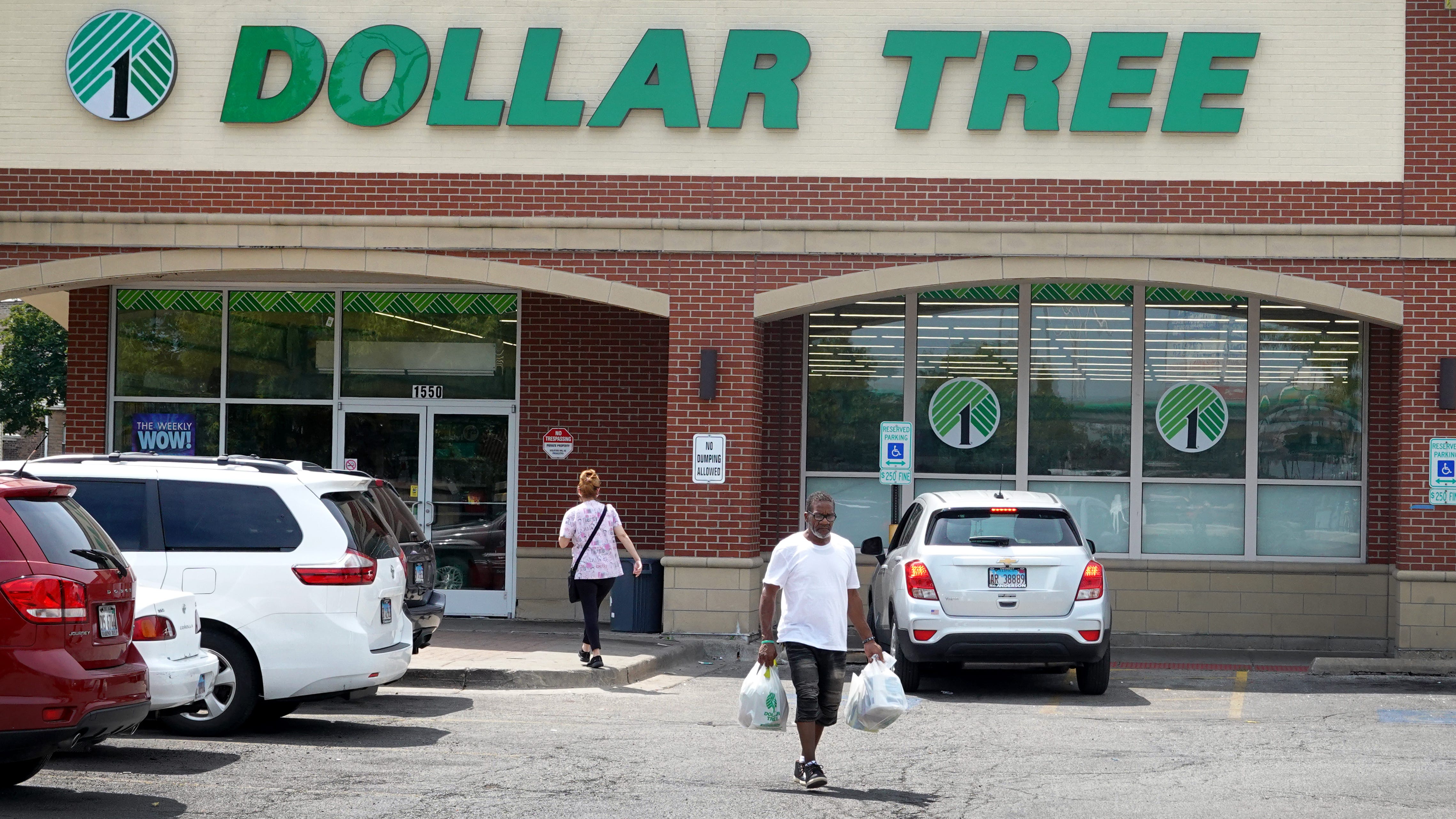 Amid inflation, Americans are flocking to dollar stores