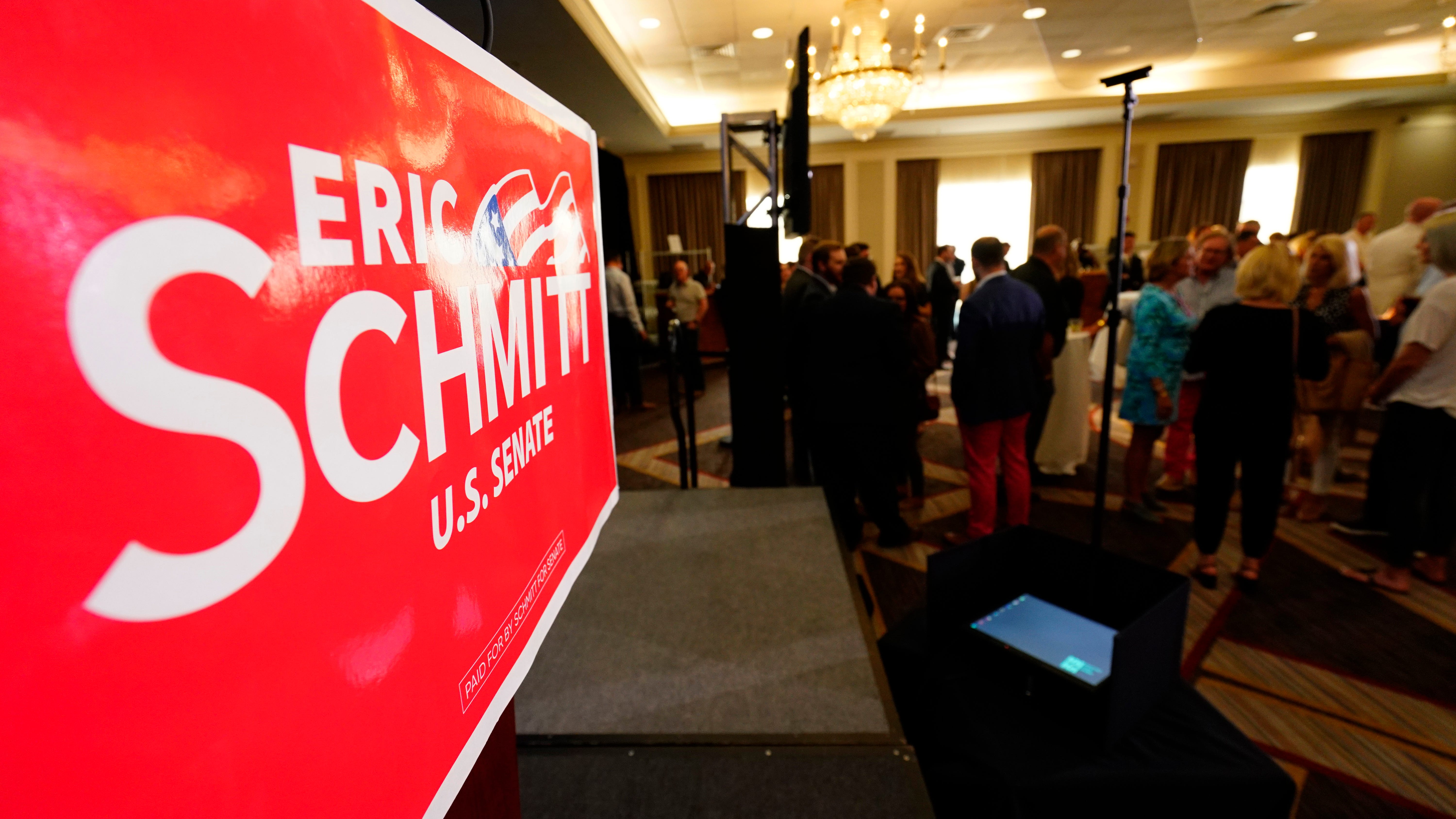 Eric Schmitt wins GOP primary for Senate in Missouri