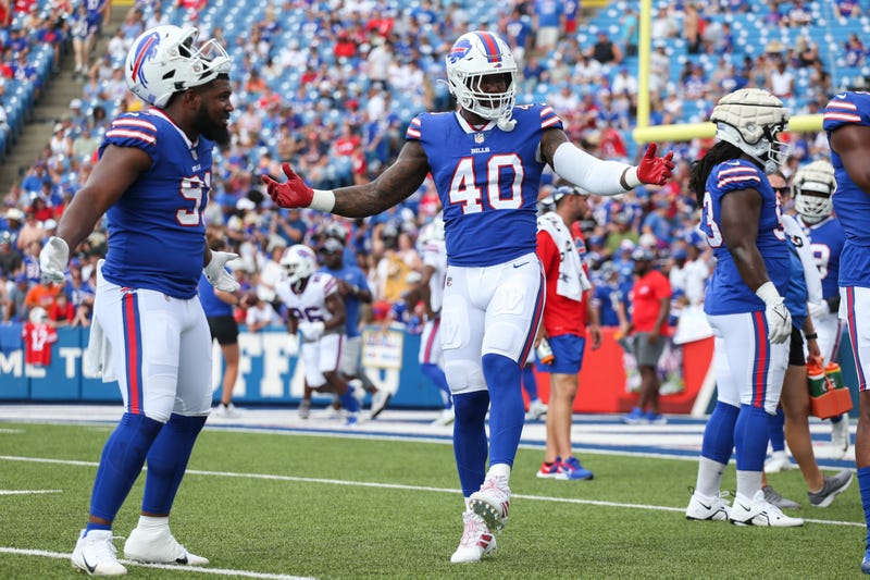 Ed Oliver and Von Miller