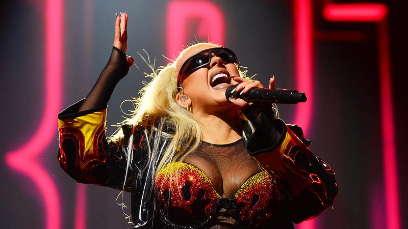 Christina Aguilera