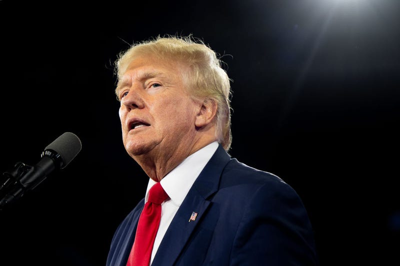 ormer U.S. President Donald Trump speaks at the Conservative Political Action Conference (CPAC) held at the Hilton Anatole on August 06, 2022 in Dallas, Texas. CPAC began in 1974, and is a conference that brings together and hosts conservative organizations, activists, and world leaders in discussing current events and future political agendas. (Photo by Brandon Bell/Getty Images)