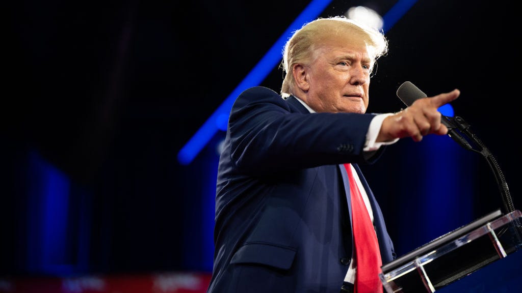 Trump says White House doctor 'loved' looking at his 'strong and powerful' body