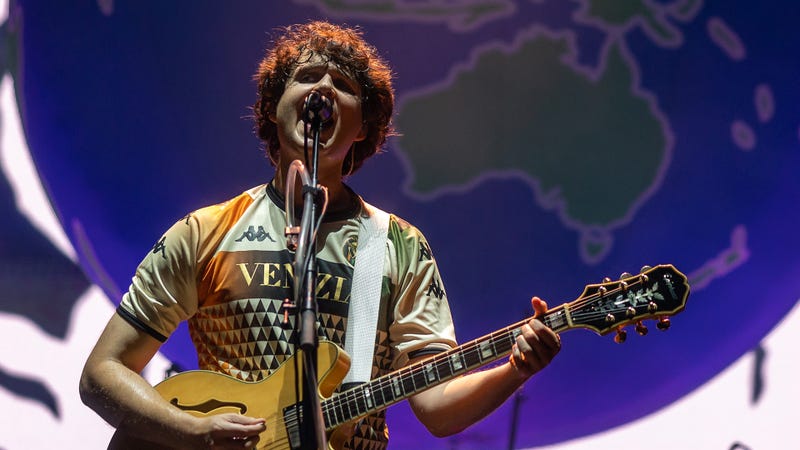 Ezra Koenig of Vampire Weekend
