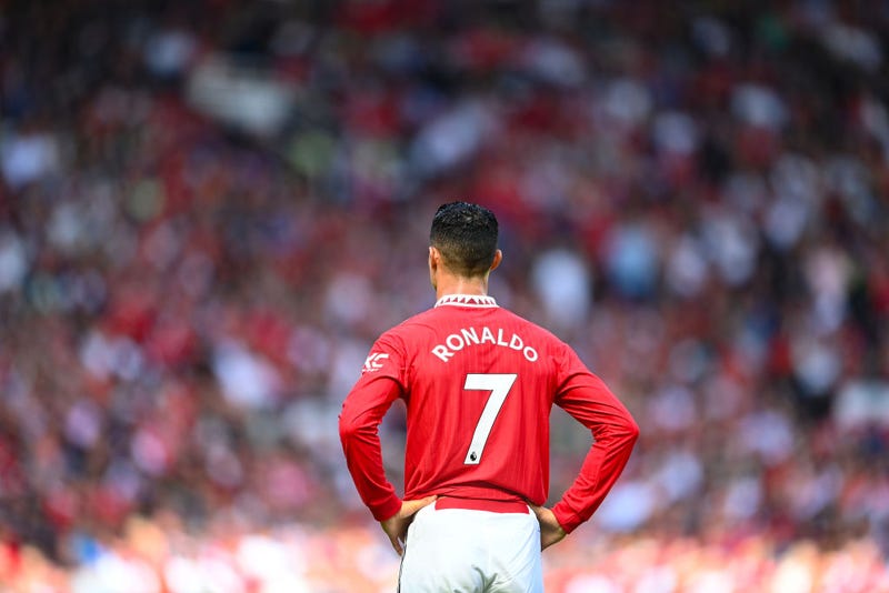 Cristiano Ronaldo - Top 10 Greatest Footballers to Wear the No.7 Jersey in History