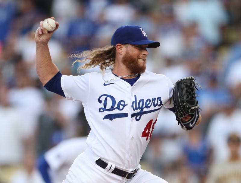 Dodgers closer Craig Kimbrel hasn't given up a hit since making 'Let It Go' his walk-up song