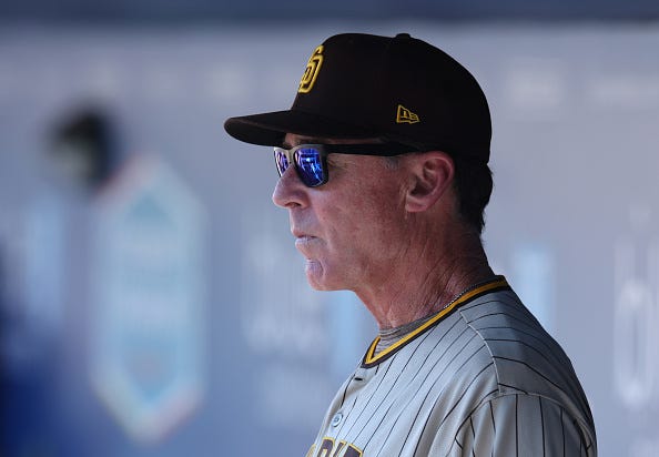 Bob Melvin is our pick to win NL Manager of the Year. 