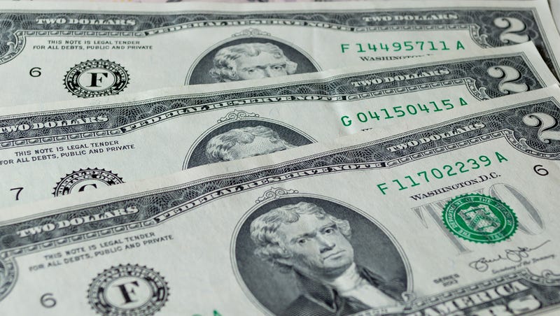 $2 bill