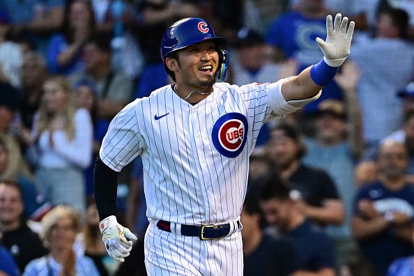 Seiya Suzuki is one of the best right fielders in baseball right now. 
