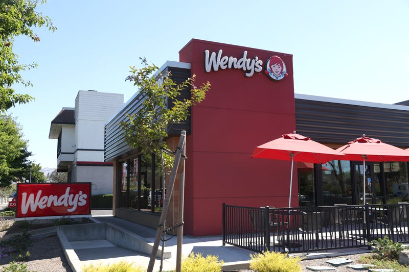 PETALUMA, CALIFORNIA - AUGUST 10: A sign is posted in front of a Wendy's restaurant on August 10, 2022 in Petaluma, California. Wendy's reported weaker-than-expected second quarter earnings with net income of $48.2 million compared to $65.7 million one year ago.