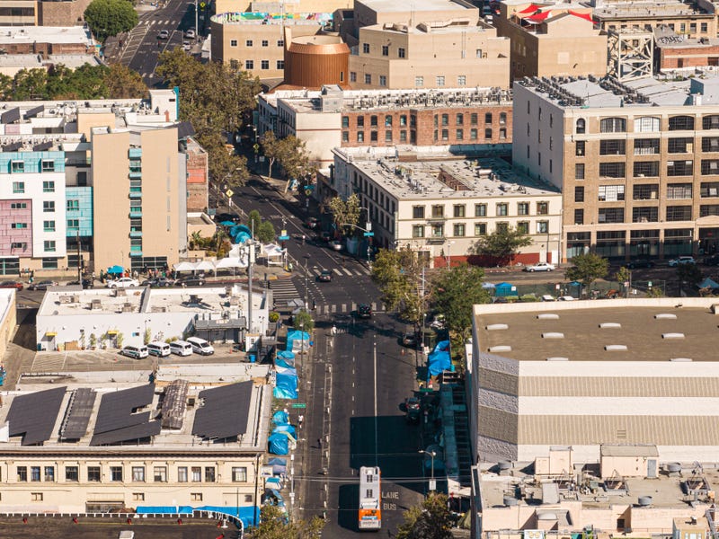 Four Men Injured in Skid Row Shooting