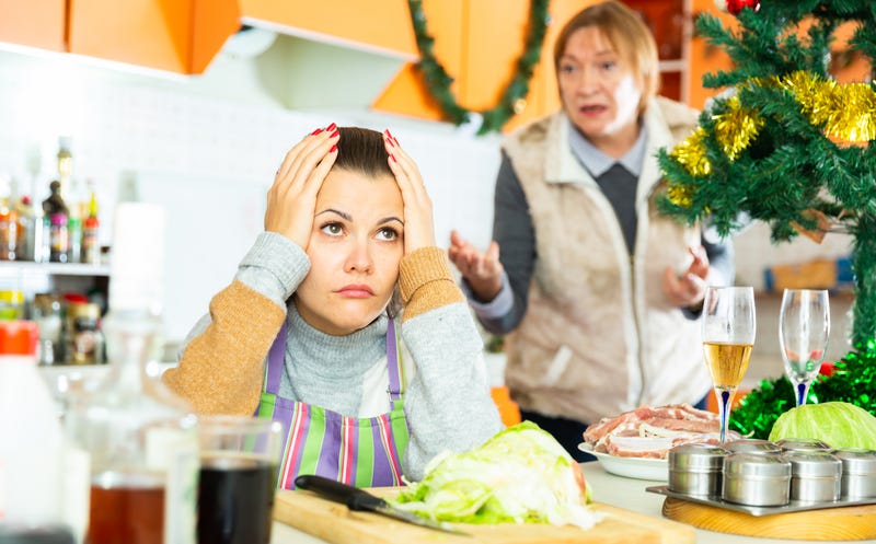 Getty Images - holiday argument
