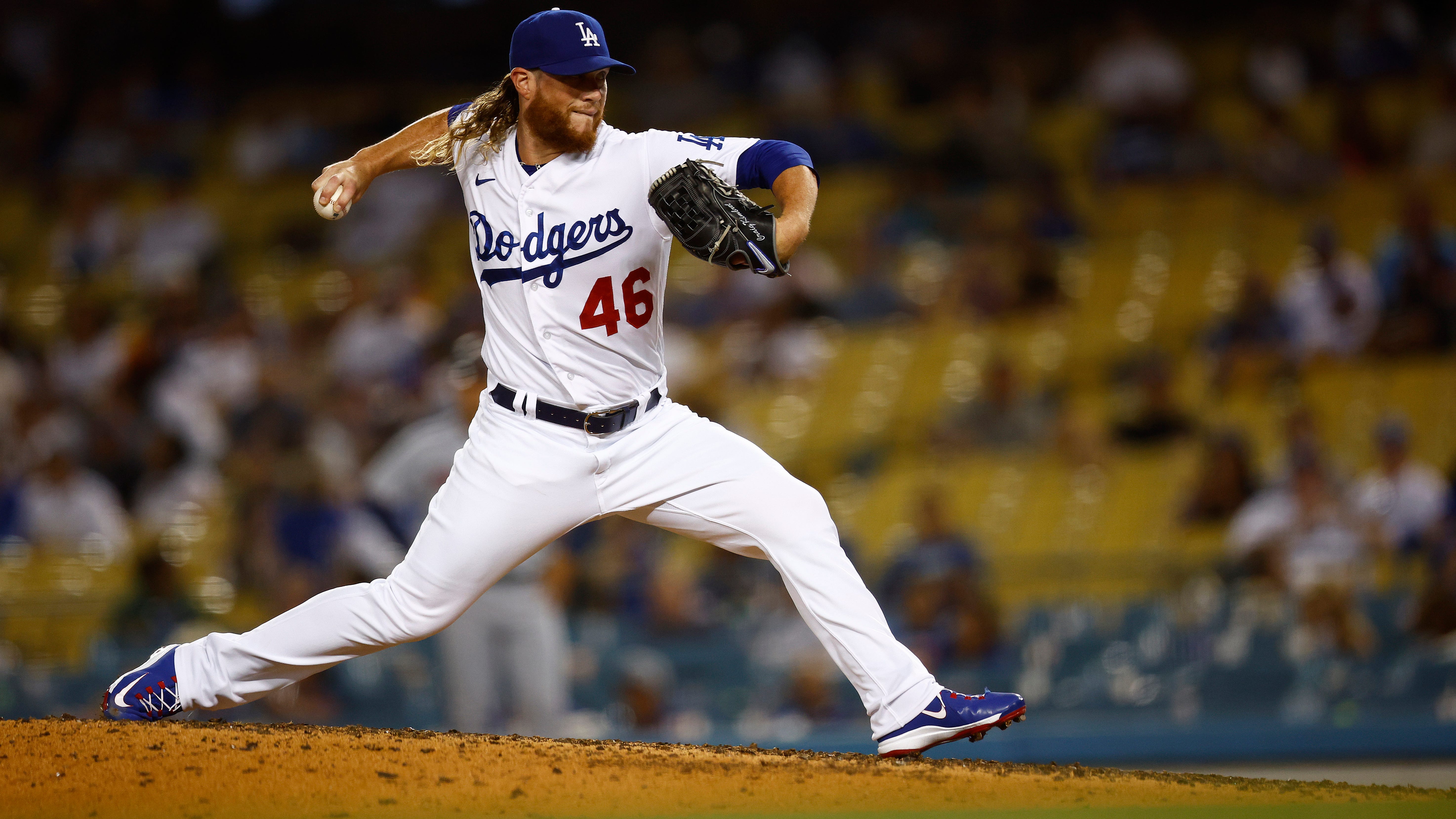 Dodgers closer Craig Kimbrel hasn't given up a hit since making 'Let It Go' his walk-up song