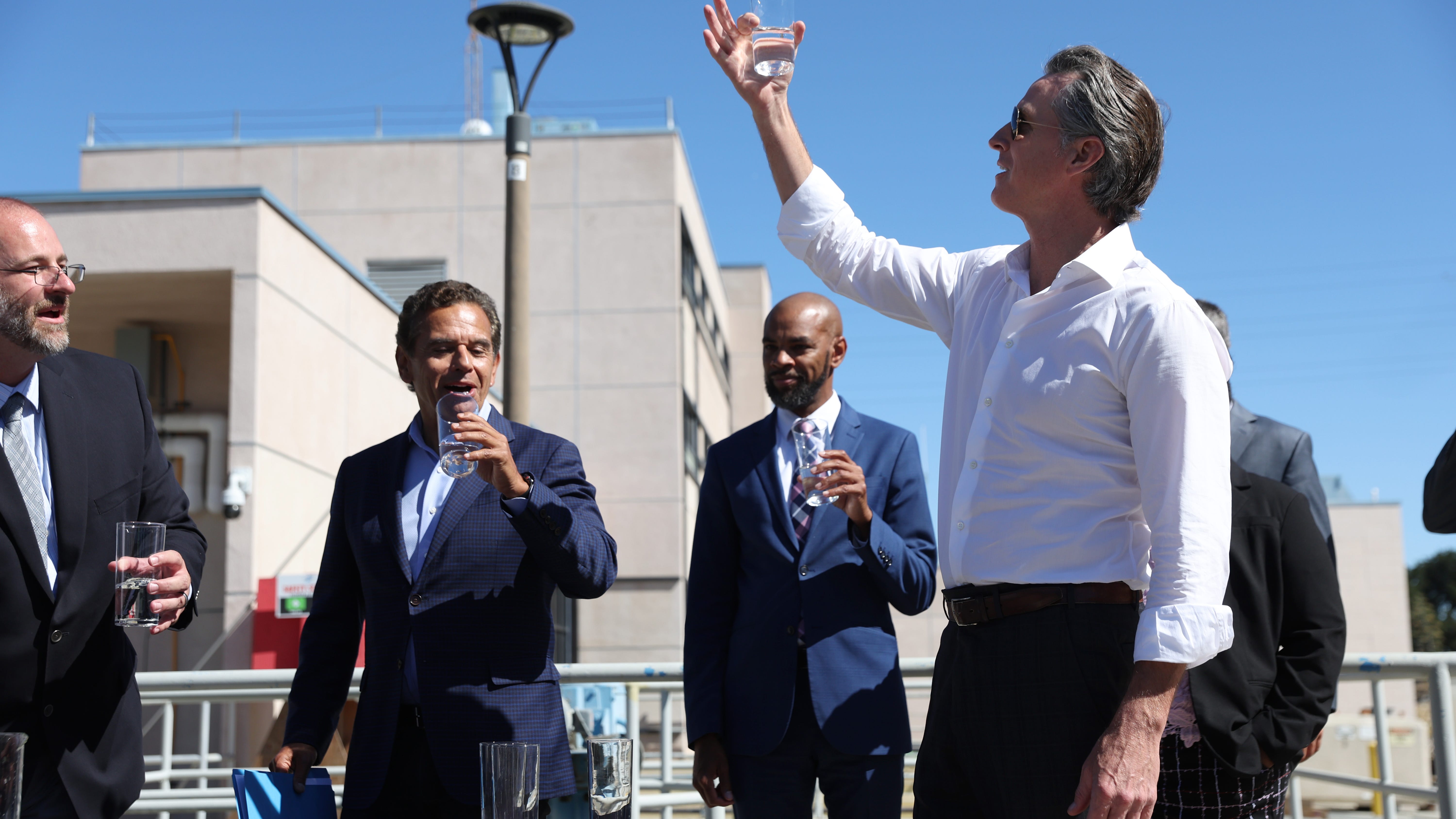 Newsom unveils plan to expand California water supply amid drought