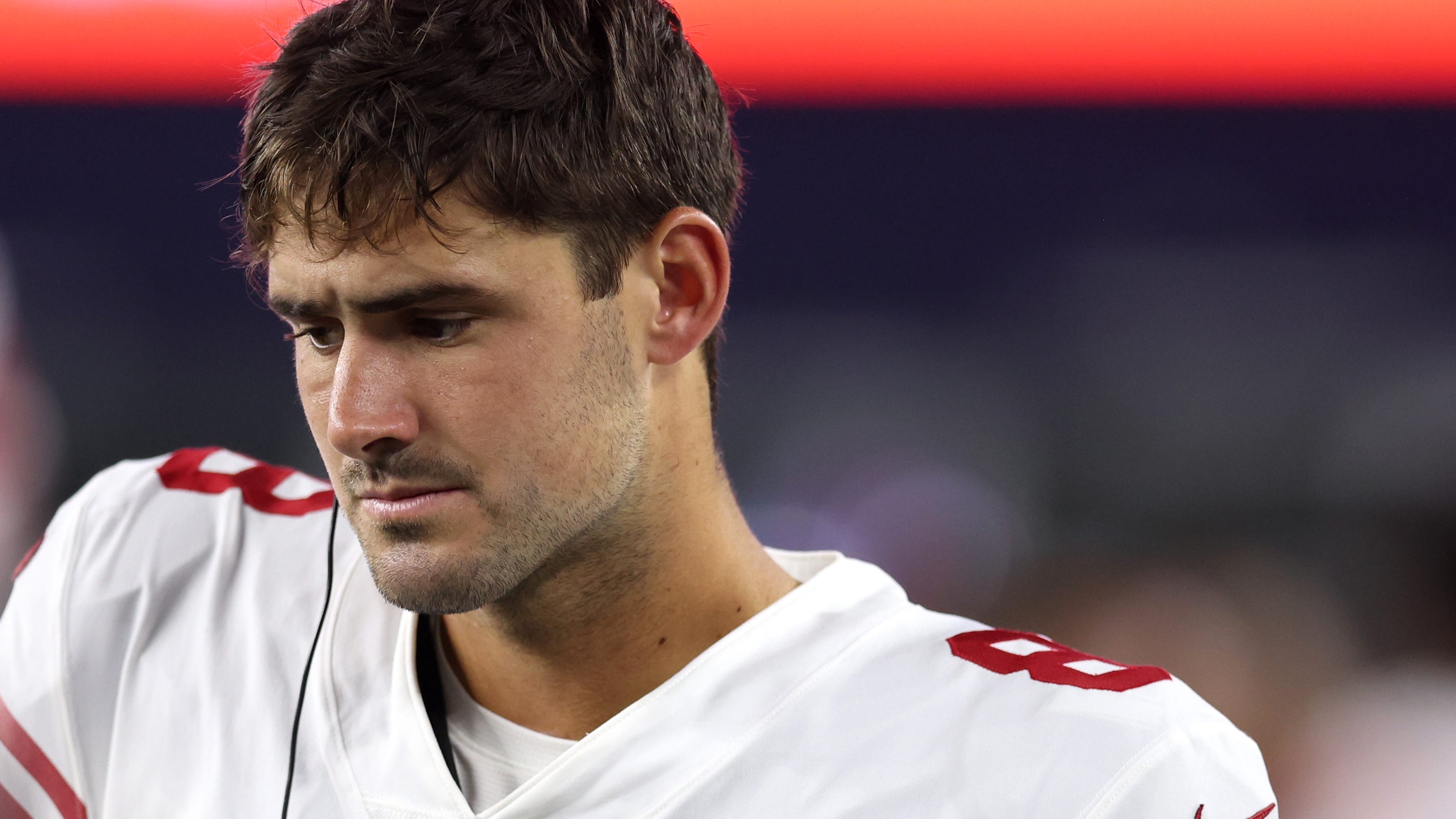 Brian Daboll mum on Daniel Jones' neck surgery: 'That's Daniel's personal business'