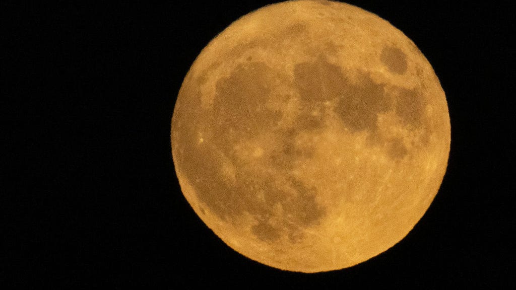 A super moon is coming up soon – here’s how to see it