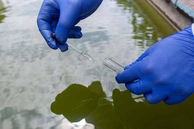Water quality control testing