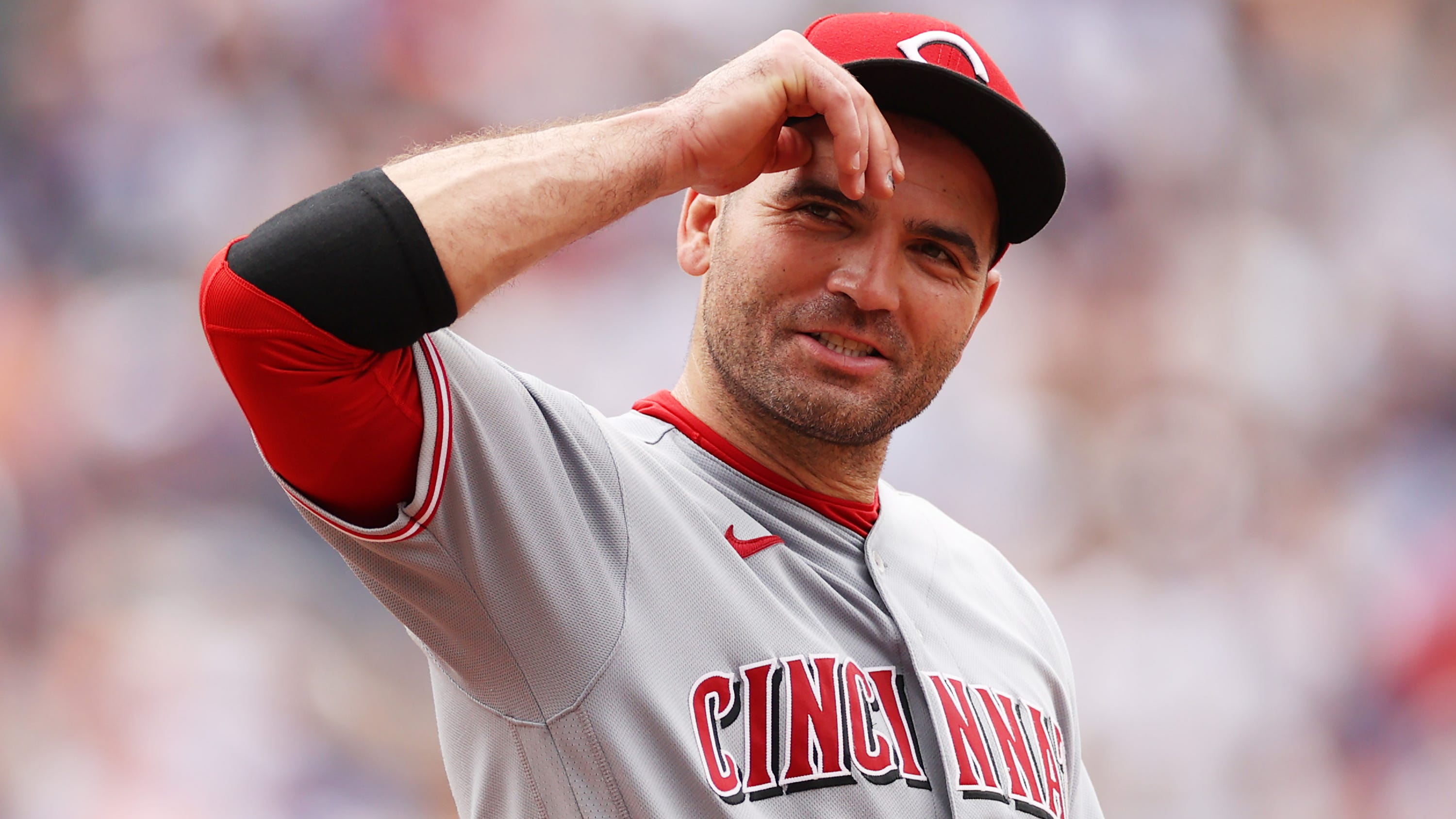Joey Votto: Shame on me if I start thinking about making Baseball Hall of Fame
