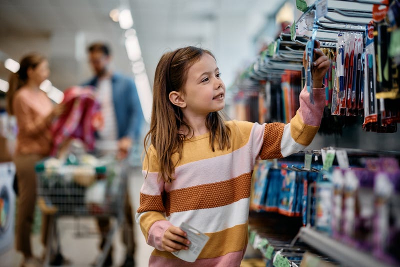 Back-to-school shopping