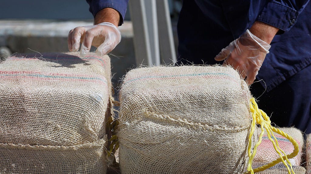 2 tons of cocaine found floating near Italy