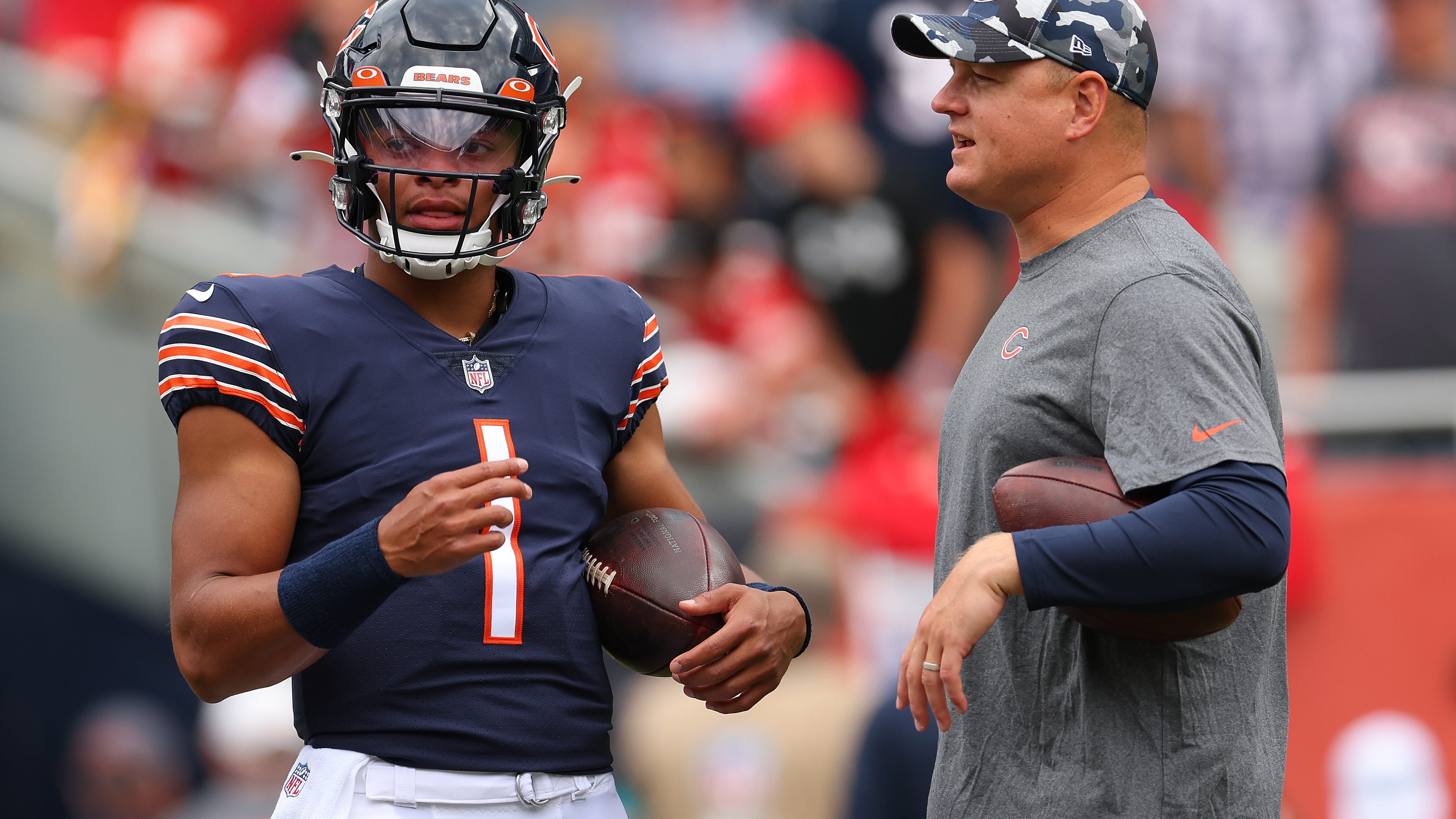 Justin Fields: I want coaches ‘to get on my a–’ to make me the best QB I can be