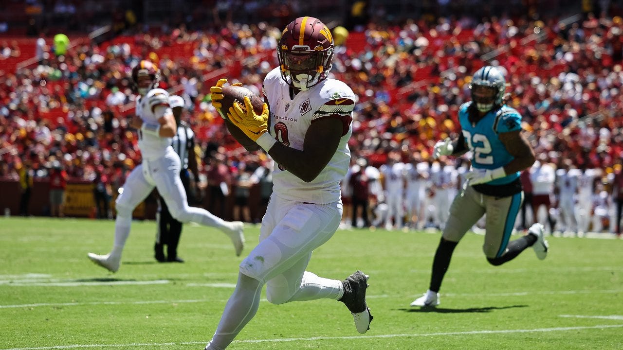 Brian Robinson Jr. back at Commanders’ facility