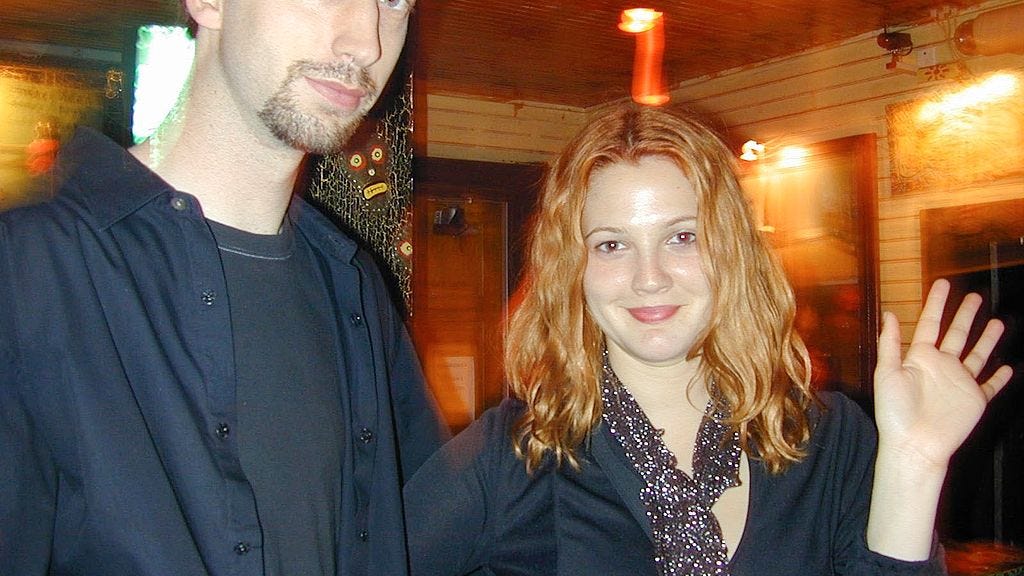 Drew Barrymore reunites with ex-husband Tom Green after nearly 20 years: 'It does feel weird'