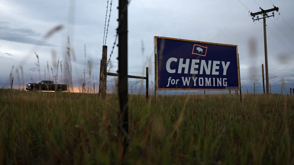 Minnesotans travel to Wyoming to support Liz Cheney