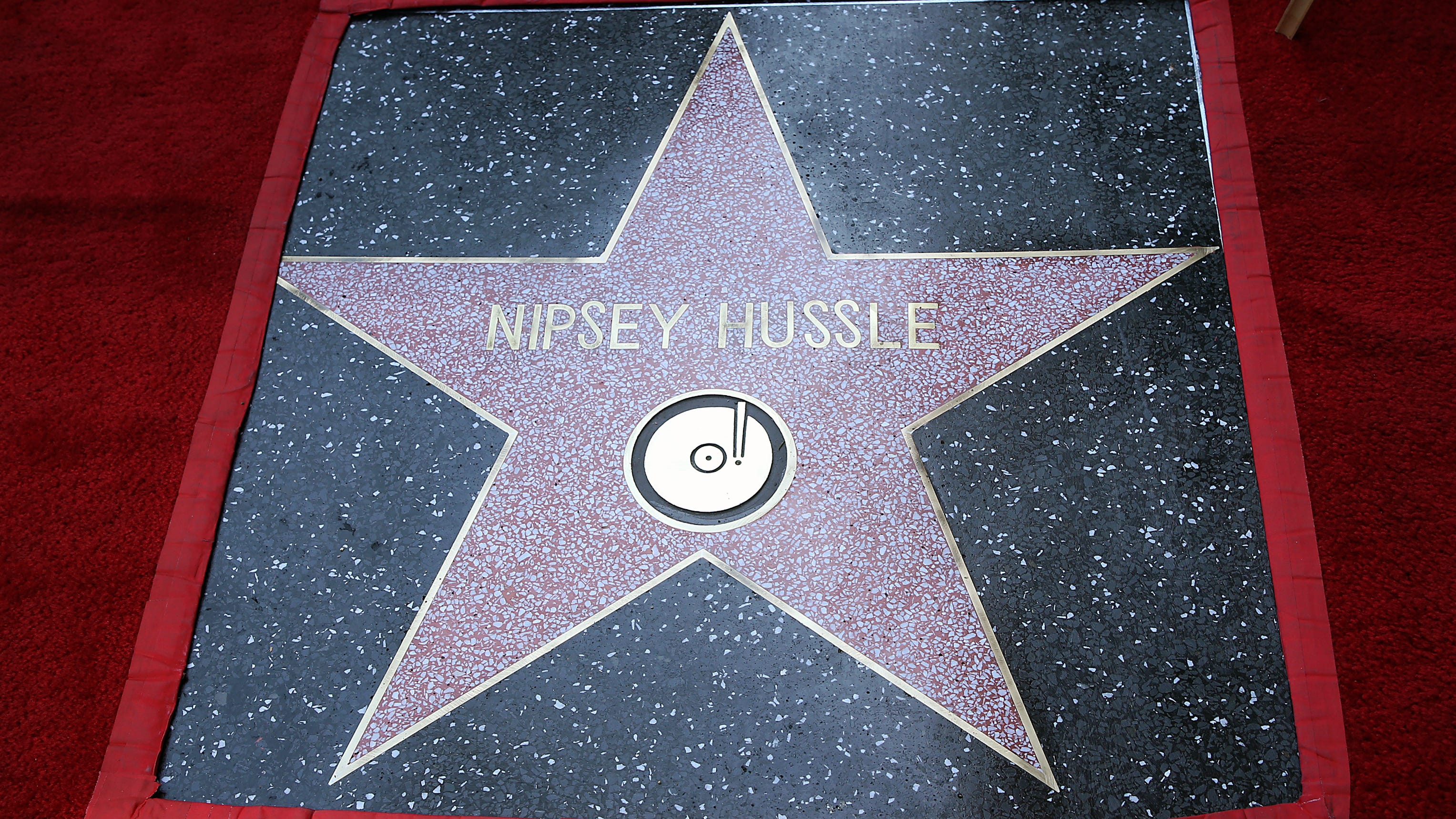 Nipsey Hussle honored with star on Hollywood Walk of Fame